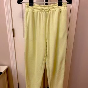 3/$15 Lime Green Joggers